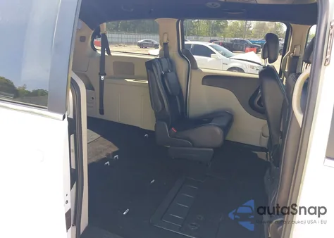 2018 Dodge Grand Caravan Sxt z USA, uszkodzony, nr VIN 2C4RDGCG8JR296003